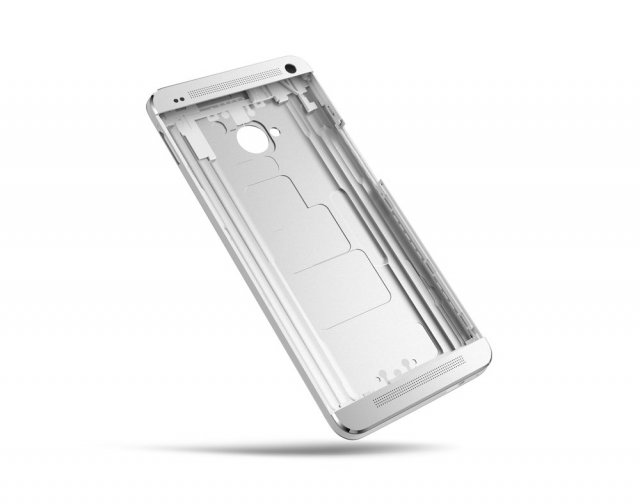 HTC One - 4.7-дюймовый смартфон в алюминиевом корпусе (5 фото + видео)