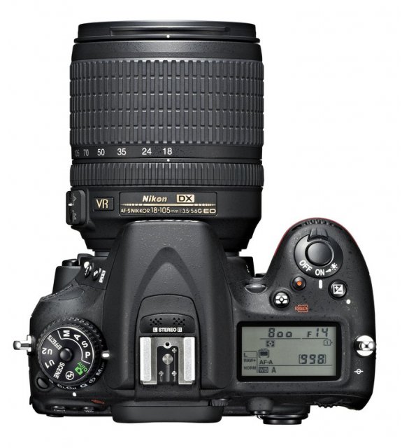 Nikon D7100 - 24МП зеркалка без низкочастотного фильтра (4 фото)