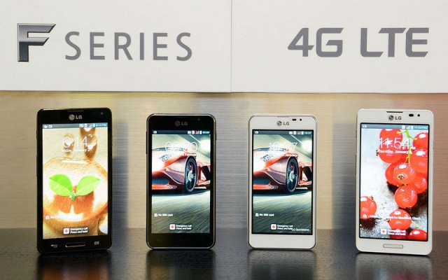 Анонс смартфонов LG Optimus F5 и Optimus F7 (5 фото)