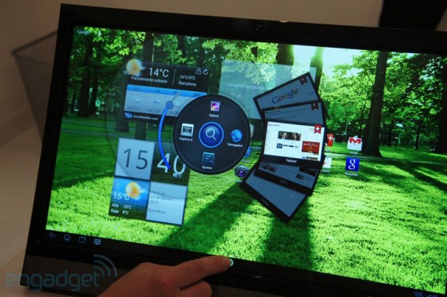 Acer Smart Display DA220HQL - моноблок на Android (8 фото + видео)