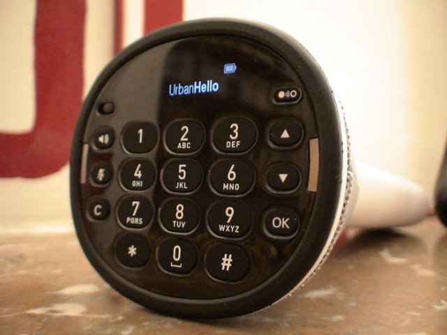 UrbanHello - инновационный домашний телефон (9 фото + 2 видео)