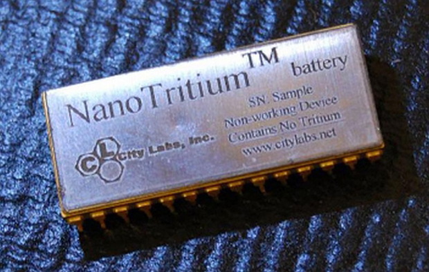 Атомный аккумулятор в кармане (3 фото)