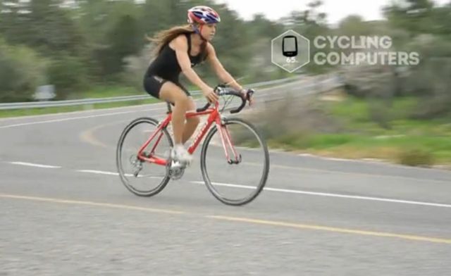 Интерактивный велошлем (видео)