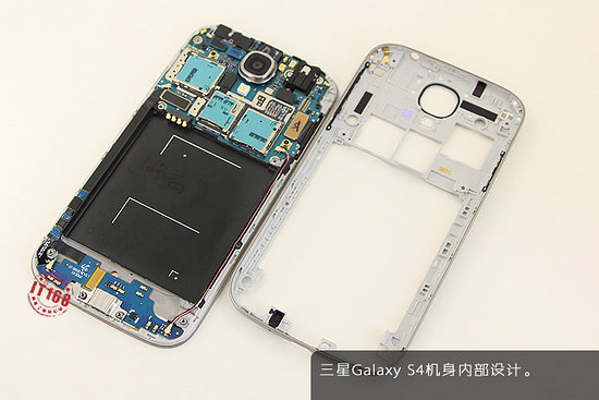 Внутреннее устройство Galaxy S4 (11 фото)