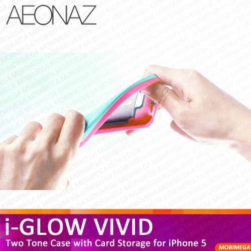 AEONAZ - светящийся чехол для iPhone (3 фото)