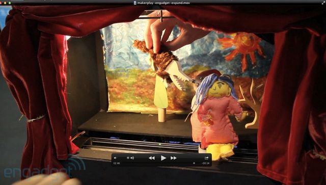Роботизированный кукольный театр (5 фото + видео)