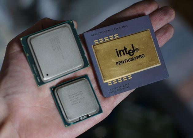 Pentium исполнилось 20 лет (видео)