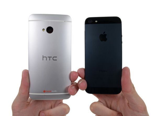 Разбираем HTC One (7 фото)