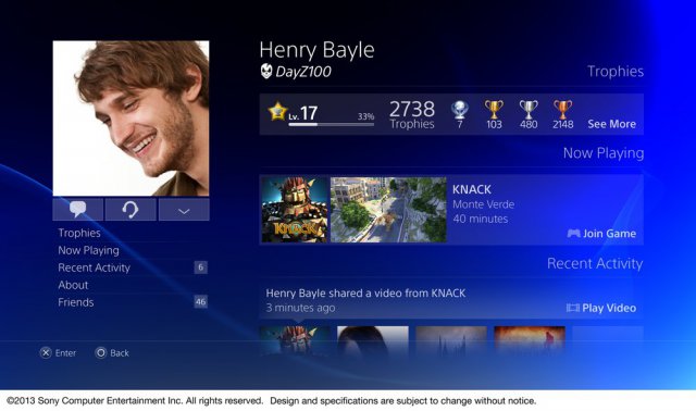 Интерфейс игровой консоли PlayStation 4 (9 фото)