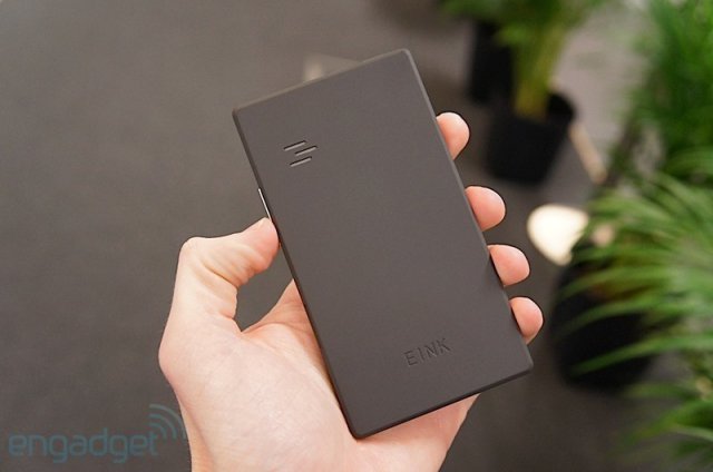 Смартфон с eINK дисплеем (19 фото + видео)