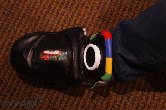 Умные кроссовки от Google (15 фото + видео)