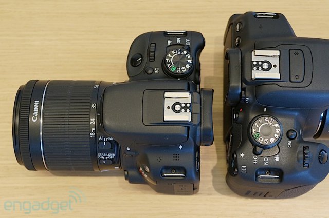 Две новые камеры от Canon (14 фото + видео)