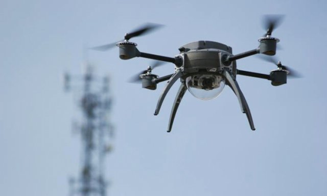 Технология Anti-Drone сделает Вас невидимым для летающих дронов (видео)