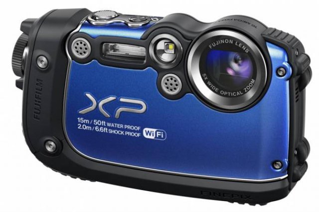 Экстремальная камера от Fujifilm (6 фото)