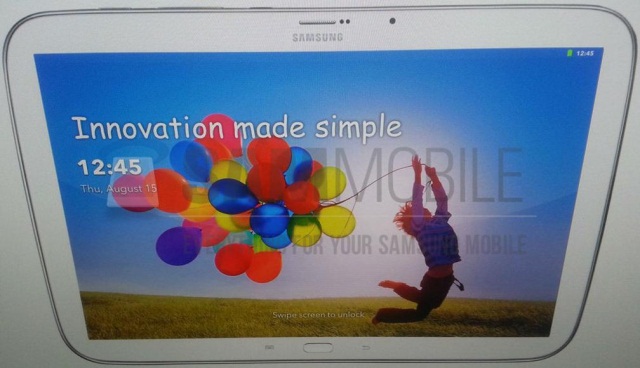 Samsung Galaxy Tab 3 Plus - первые фото планшета (2 фото)