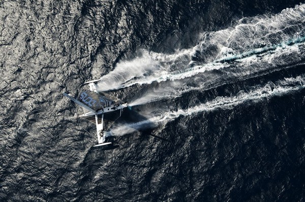 Hydroptere – самый быстрый парусник в мире (5 фото + видео)