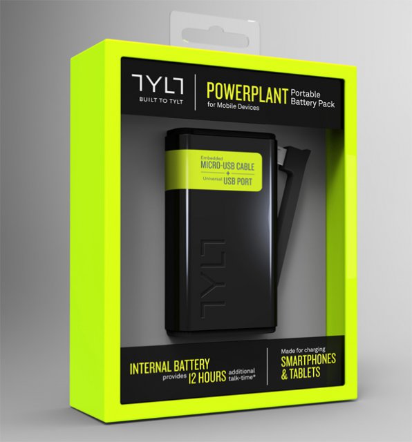 Внешний аккумулятор TYLT PowerPlant (4 фото)