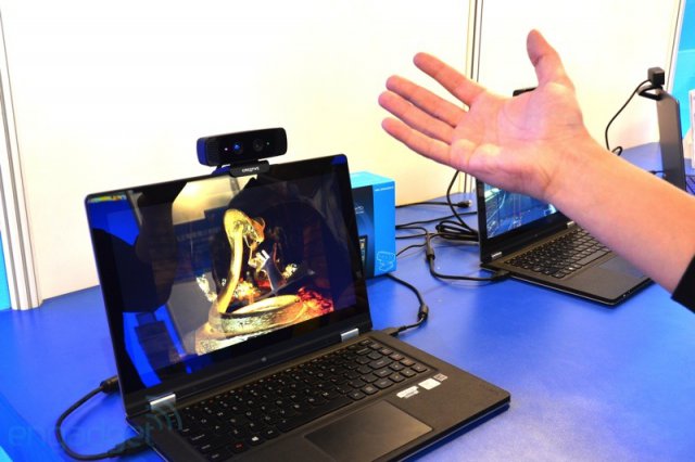 Kinect-подобный интерфейс от Creative (10 фото + видео)
