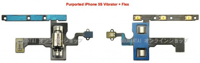 iPhone 5S показывается по частям (4 фото)