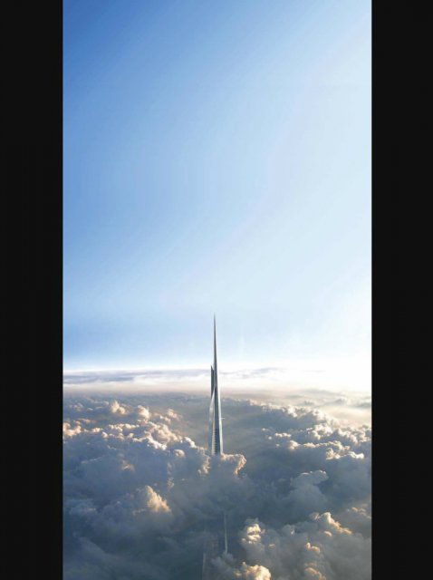Началось строительство высочайшего здания на планете (10 фото)