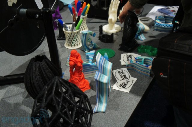 Конференция по теме 3D-печати (26 фото)