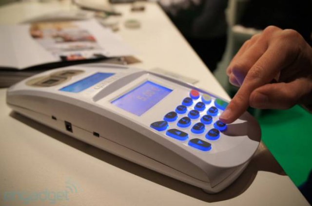 Paytouch - оплата покупок посредством отпечатков пальцев (7 фото)