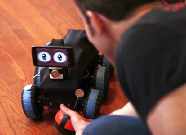 Детский робот Fenn (видео)
