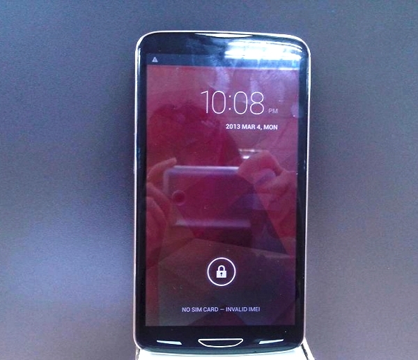 Actwell i6000 – смартфон с рекордной диагональю - 6.5'' (3 фото)