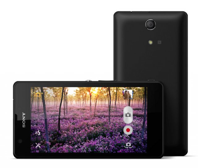Водонепроницаемый смартфон Sony Xperia ZR представлен официально (9 фото + видео)