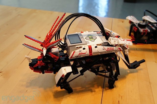 Новые модели Lego Mindstorms EV3 (11 фото + видео)