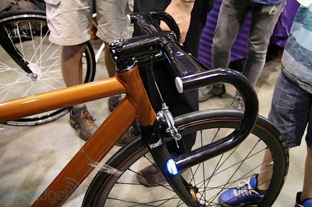 Helios - высокотехнологичный руль для велосипеда (17 фото)