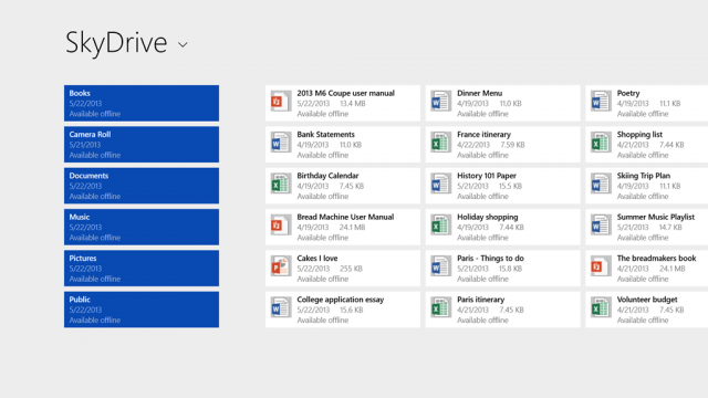 Microsoft показала обновлённую ОС Windows 8.1 (5 фото)
