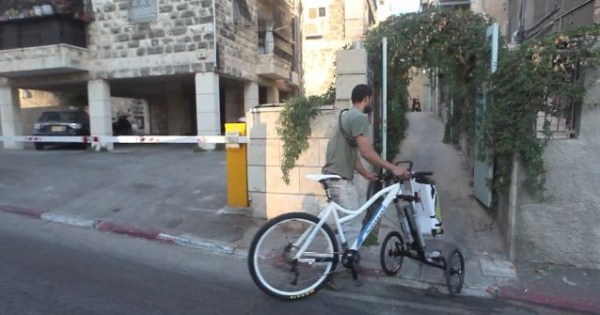 S-cargo - необычный городской велосипед (4 фото + видео)