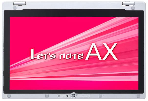 Panasonic Let's Note AX3 - ноутбук трансформер