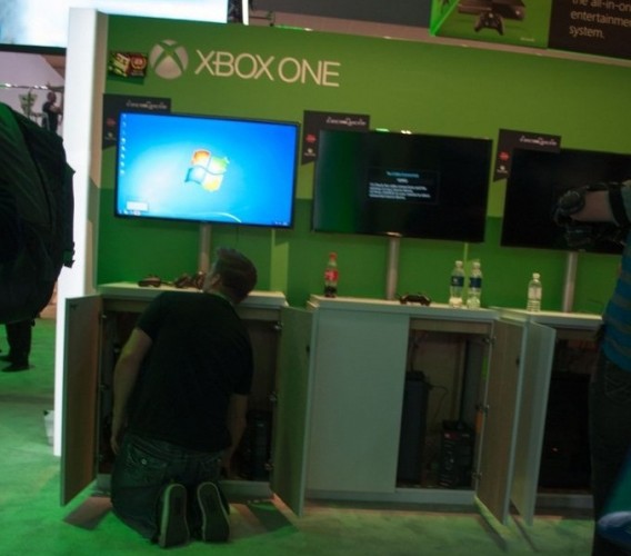 Microsoft обманывала людей на выставке E3