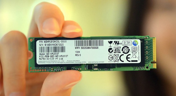 Первый в мире PCIe SSD для ультрабуков со скоростью до 1.4ГБ/с