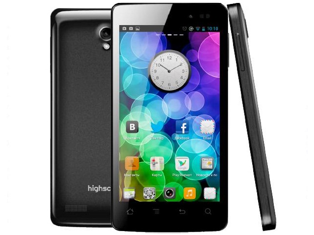 Highscreen Omega Q и Spark – бюджетные многоядерные смартфоны