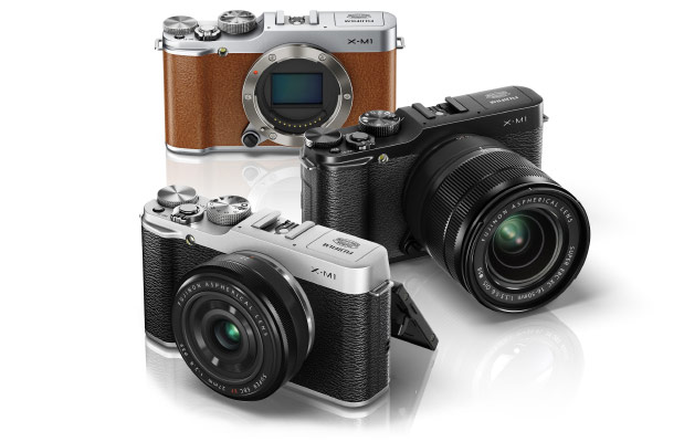 Fujifilm официально представила свою новую камеру X-M1
