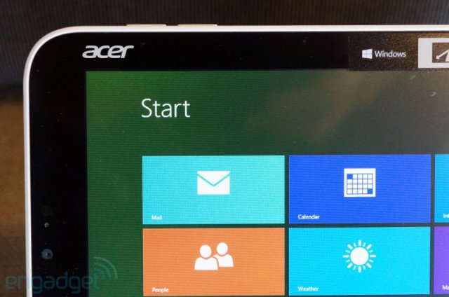 Acer Iconia W3 - планшет на Windows 8 (19 фото + видео)