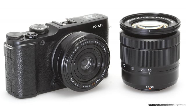 Fujifilm официально представила свою новую камеру X-M1