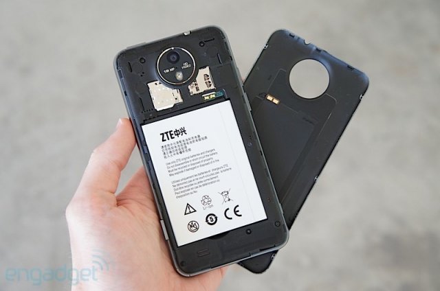 Vital - бюджетный смартфон от ZTE