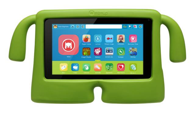 Memup Slidepad Kids Tablet - планшет для детей в резиновом корпусе