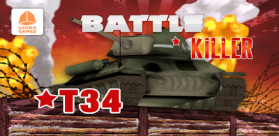 Battle Killer T34 3D 1.0.0