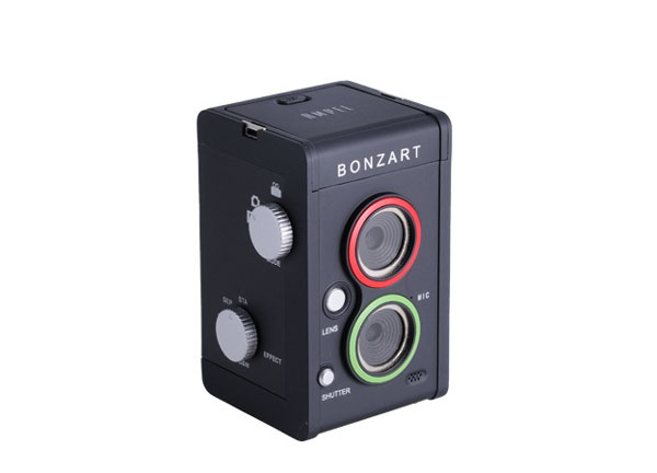 Bonzart Ampel - двухзеркальный цифровой фотоаппарат