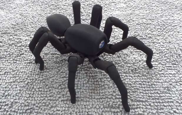 Т8 - реалистичный робот-паук