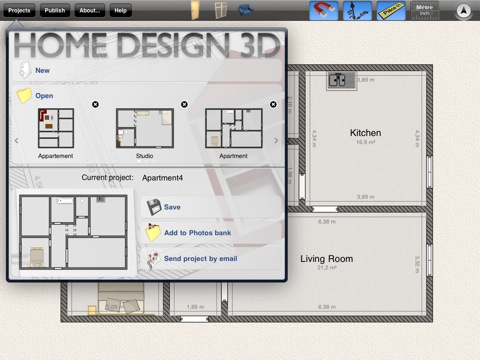 Home Design 3d    -  2