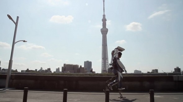 В Японии готовится серийный выпуск экзоскелетов