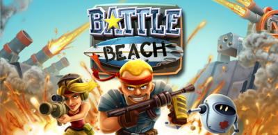 Battle Beach 1.0.3. Стратегия с яркой графикой
