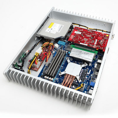 CyberPowerPC Zeus - домашний медиацентр с пассивным охлаждением