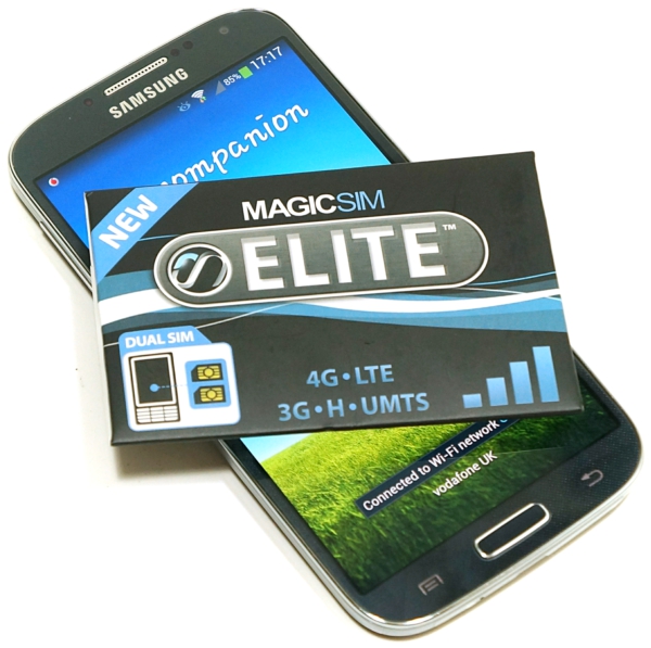MagicSIM Elite - превратит Galaxy S3 и S4 - в двухсимочные смартфоны